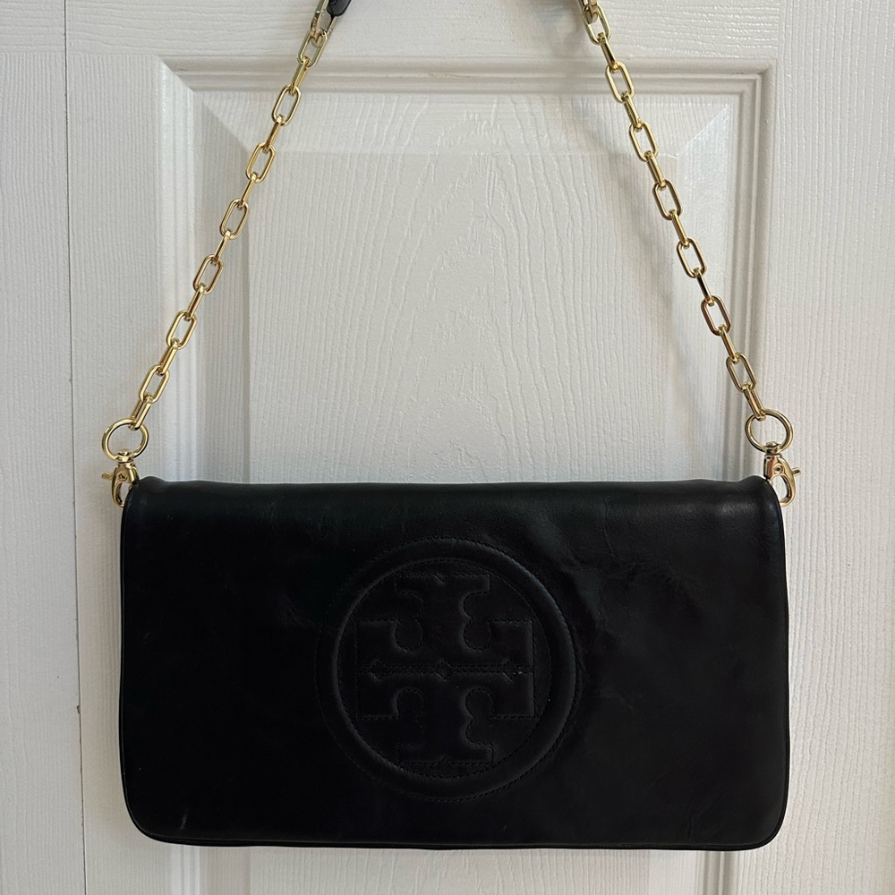 Tory Burch Black Envelope! ORIGINAL - LIKE NEW condition!